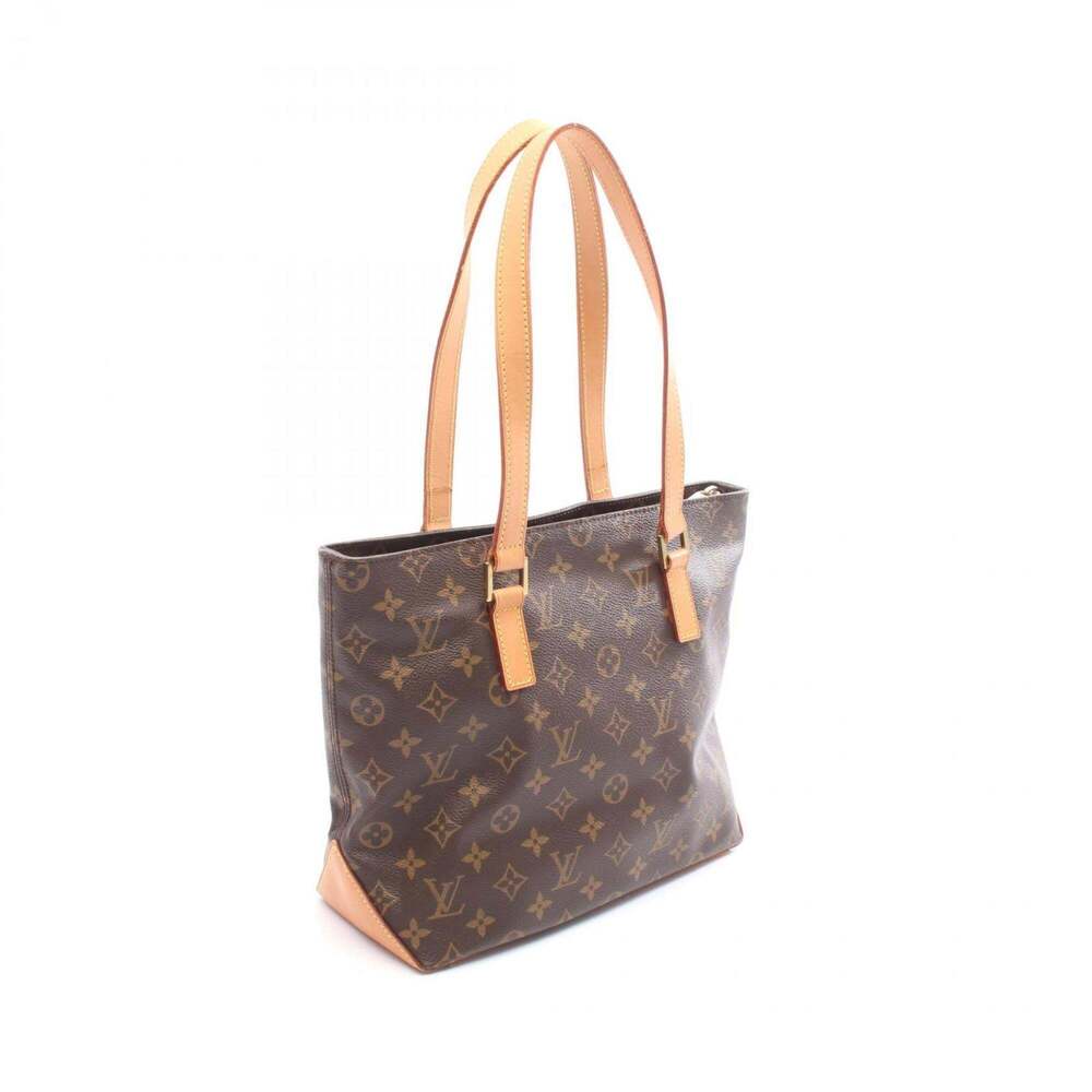 LOUIS VUITTON Brown Monogram Leather Piano Shoulder Bag - Picture 2 of 10